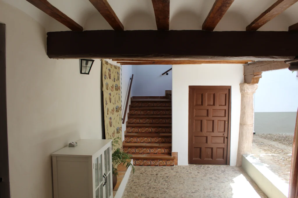 Patio1 | CASA RURAL LA ESTRELLA DE DAVID SL