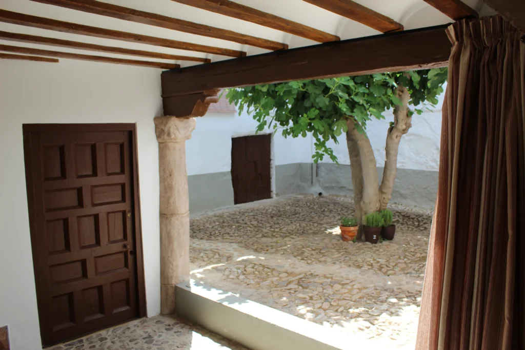 Patio3 | CASA RURAL LA ESTRELLA DE DAVID SL