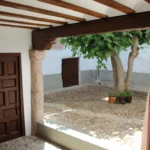 Patio3 | CASA RURAL LA ESTRELLA DE DAVID SL