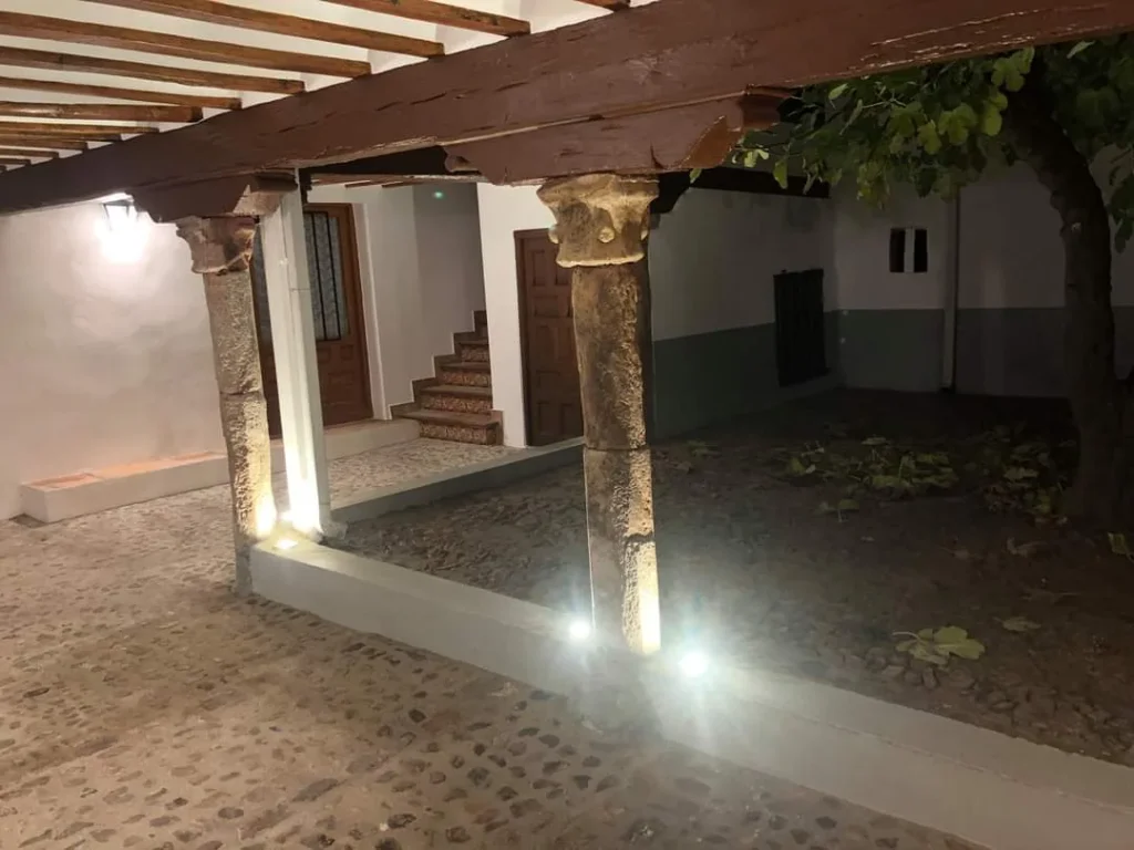 Patioestrella | CASA RURAL LA ESTRELLA DE DAVID SL