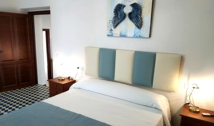 Apa3Dormitorio | CASA RURAL LA ESTRELLA DE DAVID SL